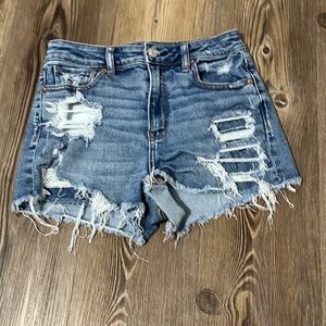 American Eagle jean shorts